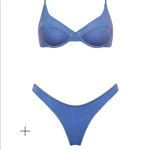 ROMY , MARINA SPARKLE SWIMSUIT